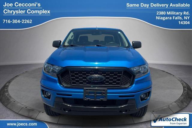 used 2021 Ford Ranger car, priced at $25,000