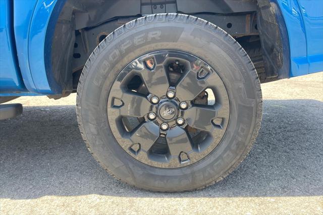 used 2021 Ford Ranger car, priced at $25,000