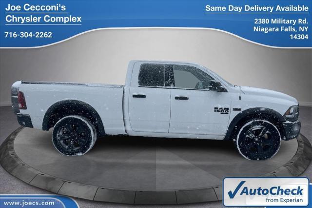 used 2022 Ram 1500 Classic car, priced at $33,000