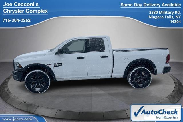 used 2022 Ram 1500 Classic car, priced at $33,000