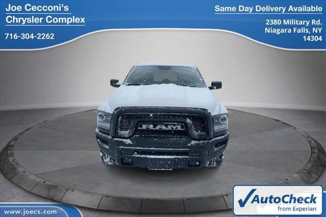 used 2022 Ram 1500 Classic car, priced at $33,000