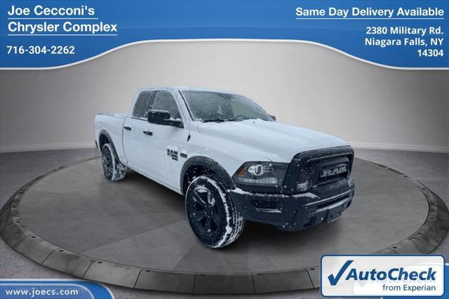 used 2022 Ram 1500 Classic car, priced at $33,000