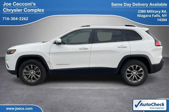 used 2019 Jeep Cherokee car, priced at $19,380