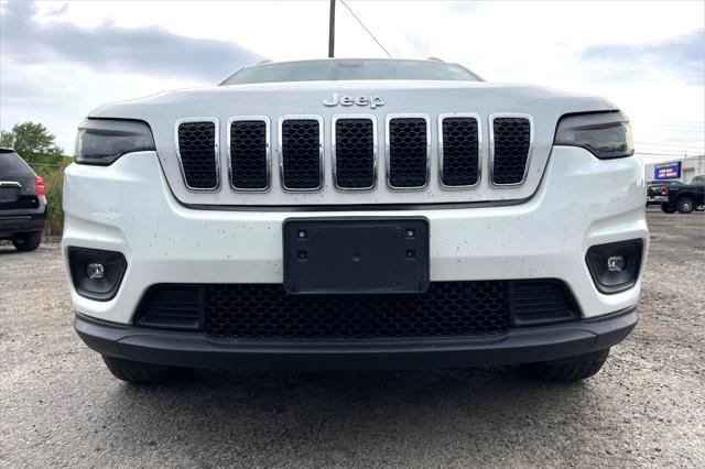 used 2019 Jeep Cherokee car, priced at $19,380