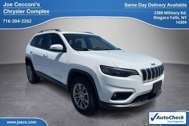 used 2019 Jeep Cherokee car, priced at $18,890