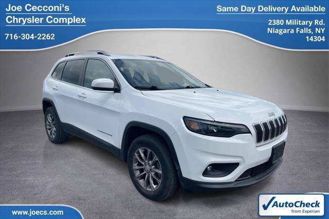 used 2019 Jeep Cherokee car, priced at $19,980