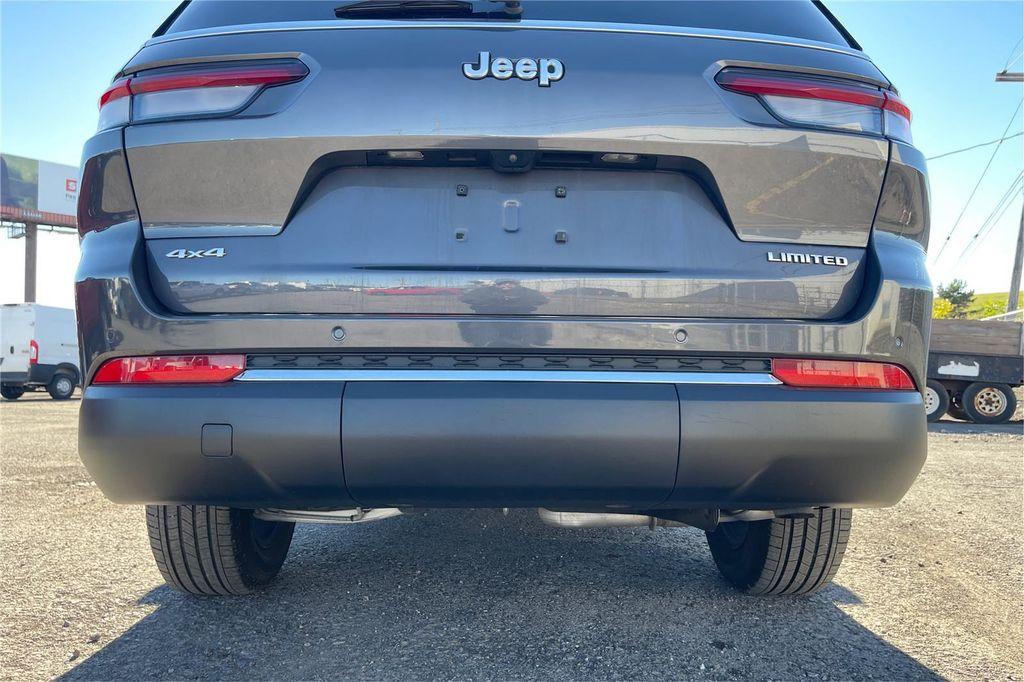 used 2024 Jeep Grand Cherokee L car, priced at $37,000