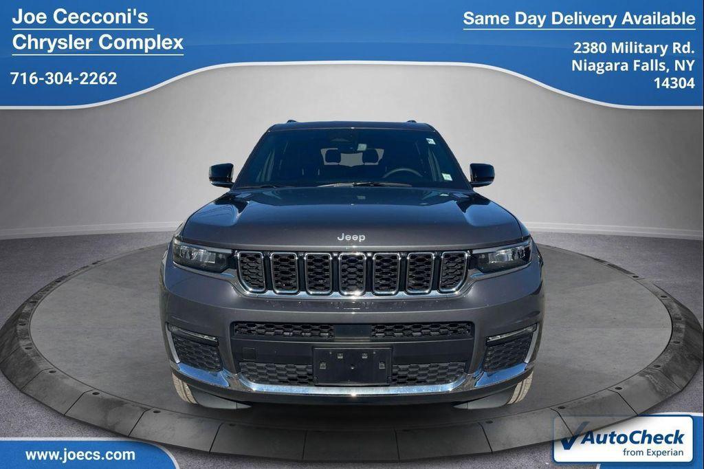 used 2024 Jeep Grand Cherokee L car, priced at $37,000