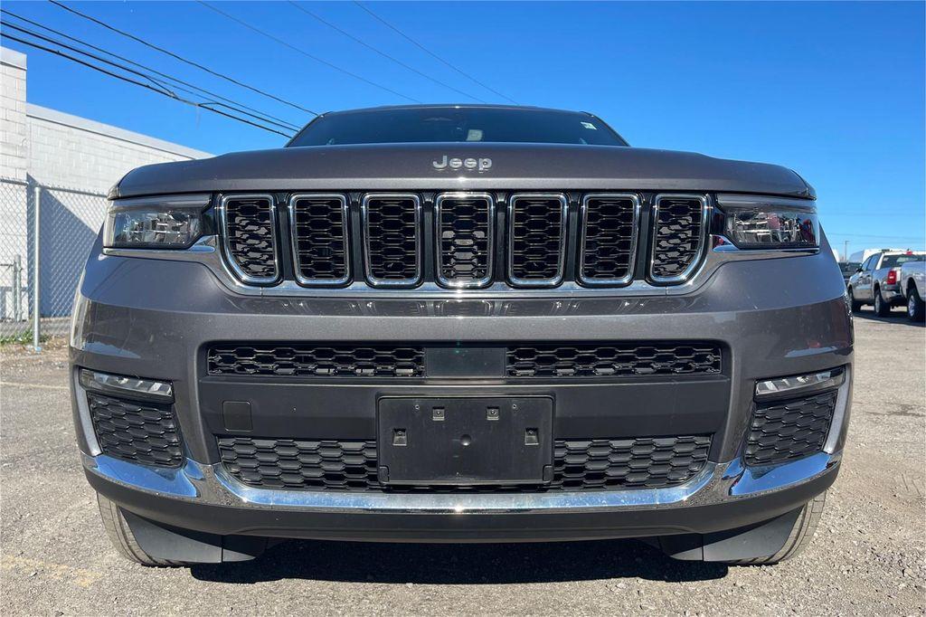 used 2024 Jeep Grand Cherokee L car, priced at $37,000