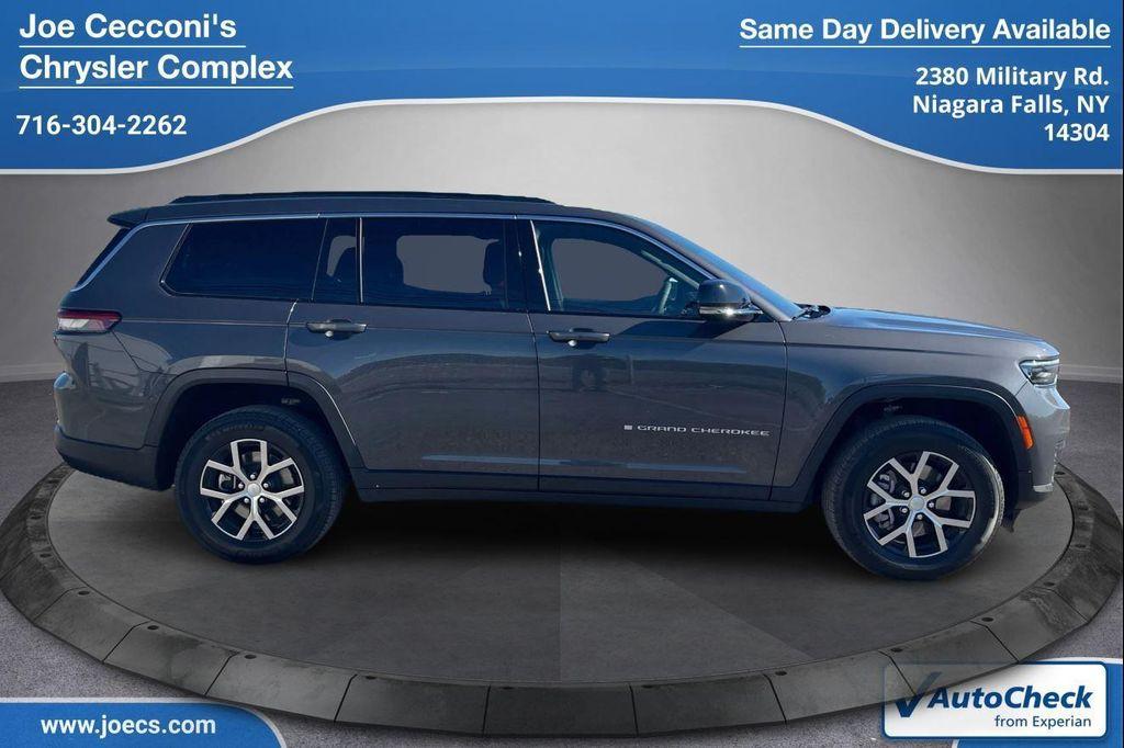 used 2024 Jeep Grand Cherokee L car, priced at $37,000