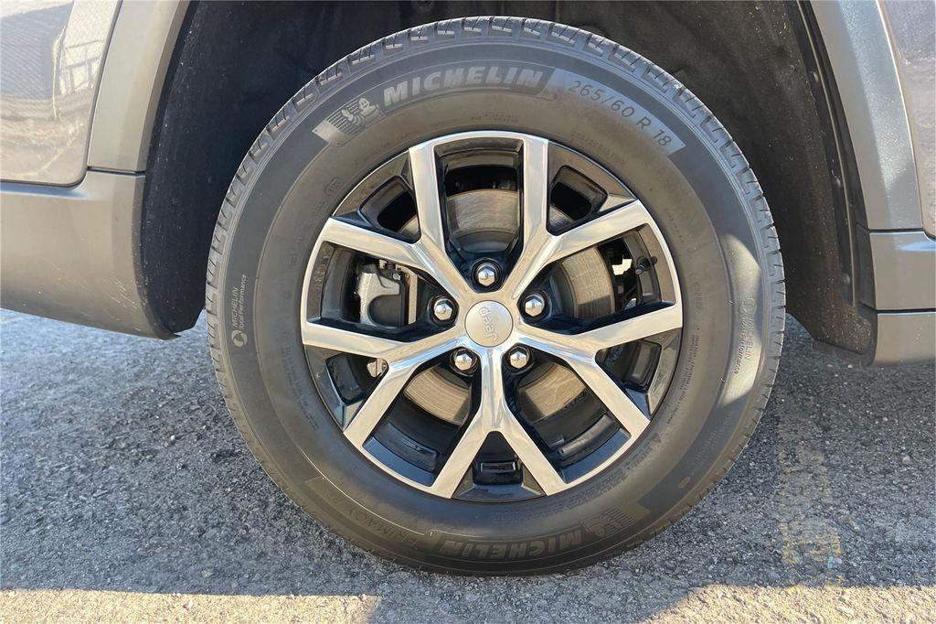 used 2024 Jeep Grand Cherokee L car, priced at $37,000