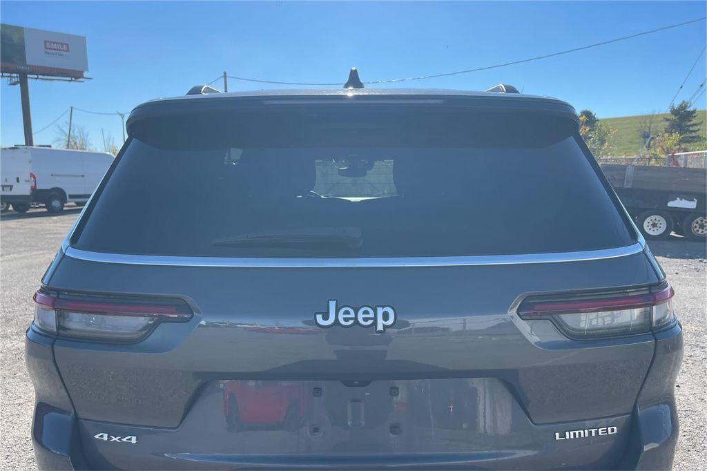 used 2024 Jeep Grand Cherokee L car, priced at $37,000