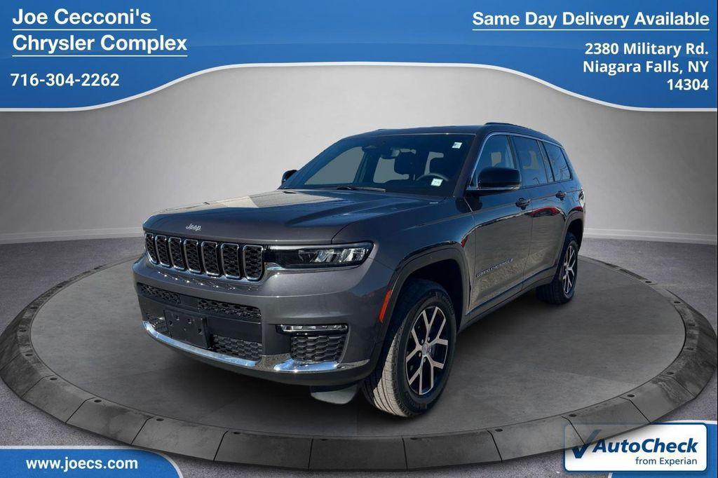used 2024 Jeep Grand Cherokee L car, priced at $37,000