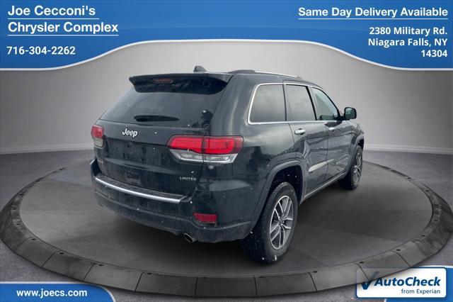 used 2022 Jeep Grand Cherokee car, priced at $28,500