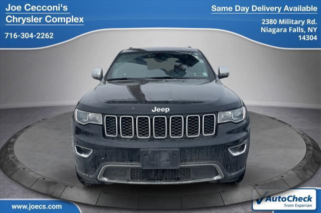 used 2022 Jeep Grand Cherokee car, priced at $28,500