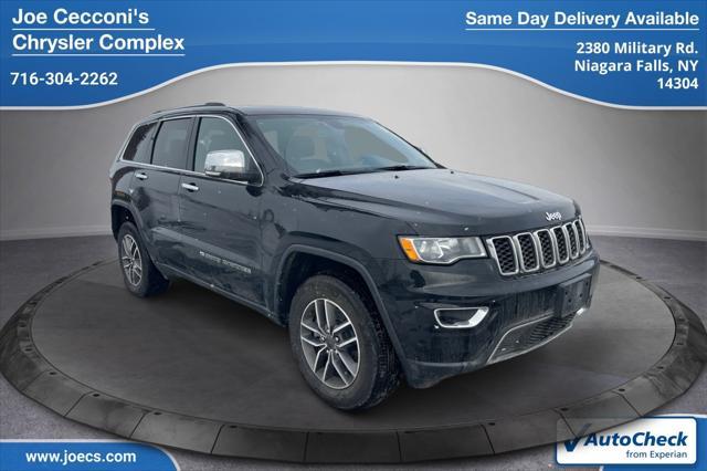 used 2022 Jeep Grand Cherokee car, priced at $28,500