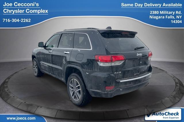 used 2022 Jeep Grand Cherokee car, priced at $28,500