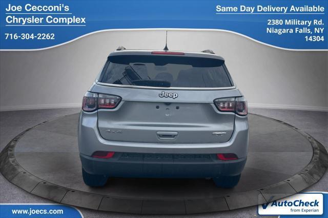 used 2022 Jeep Compass car, priced at $22,500