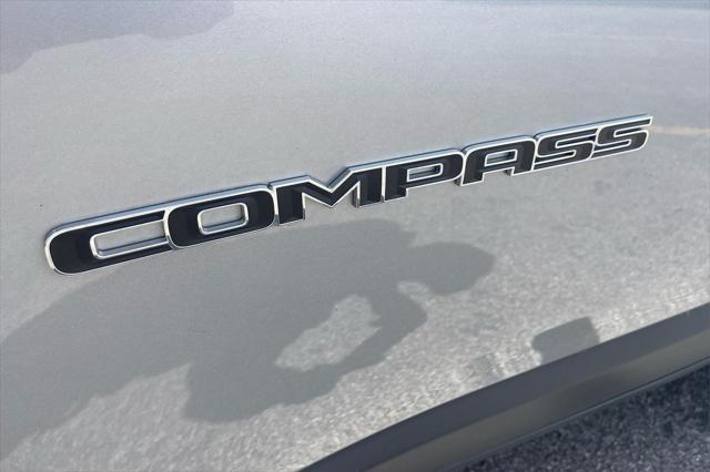used 2022 Jeep Compass car, priced at $22,500