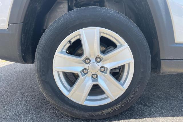 used 2022 Jeep Compass car, priced at $22,500