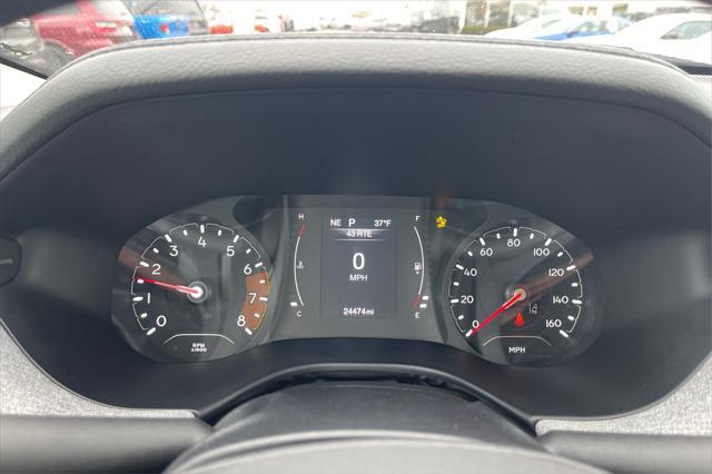 used 2022 Jeep Compass car, priced at $22,500