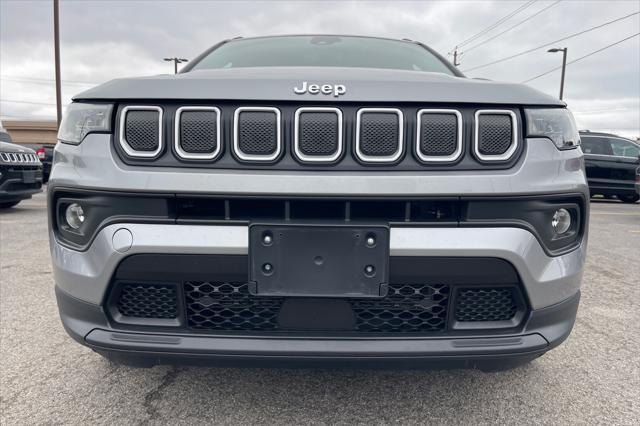 used 2022 Jeep Compass car, priced at $22,500