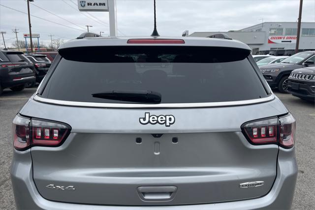 used 2022 Jeep Compass car, priced at $22,500