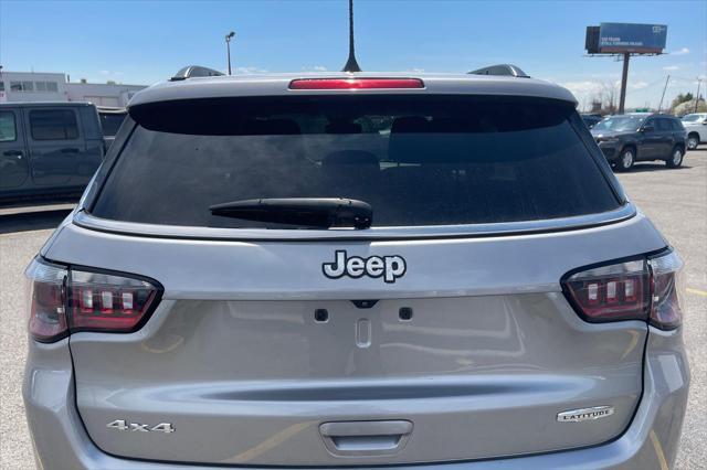 used 2022 Jeep Compass car, priced at $22,500