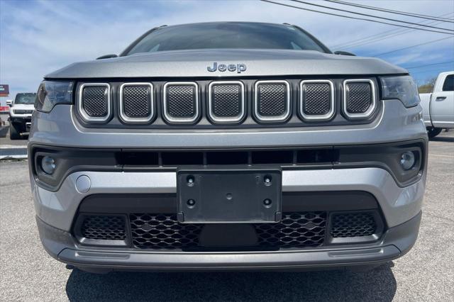 used 2022 Jeep Compass car, priced at $22,500