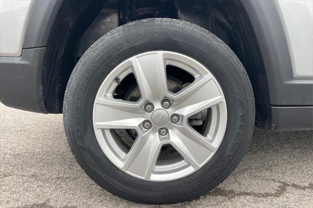 used 2022 Jeep Compass car, priced at $22,500