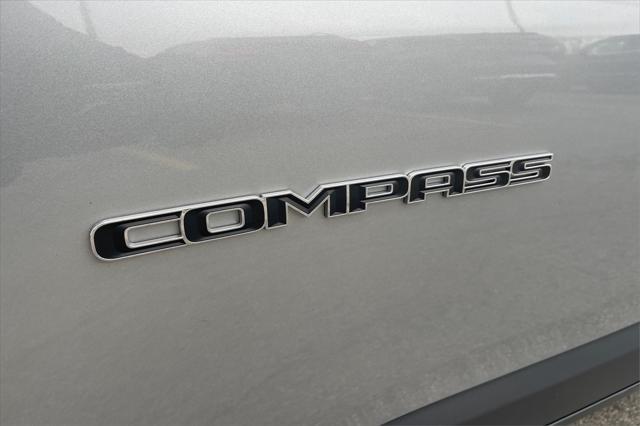 used 2022 Jeep Compass car, priced at $22,500