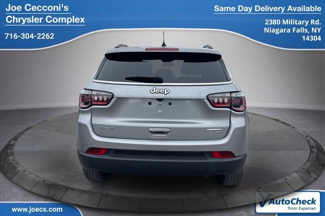 used 2022 Jeep Compass car, priced at $22,500