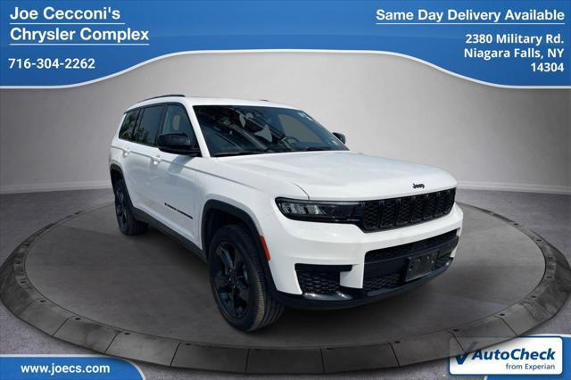 used 2022 Jeep Grand Cherokee L car, priced at $30,000