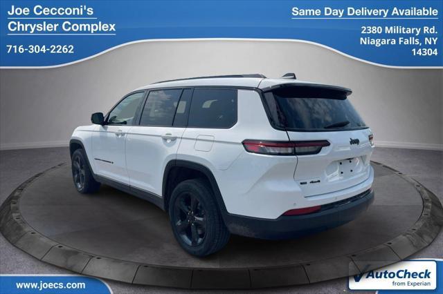 used 2022 Jeep Grand Cherokee L car, priced at $30,000