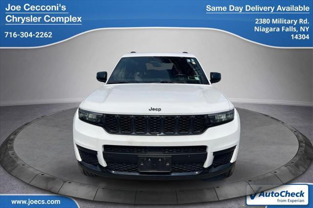 used 2022 Jeep Grand Cherokee L car, priced at $30,000