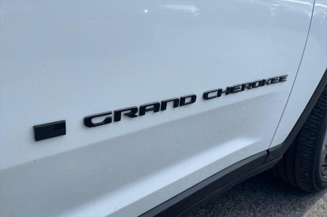 used 2022 Jeep Grand Cherokee L car, priced at $30,000
