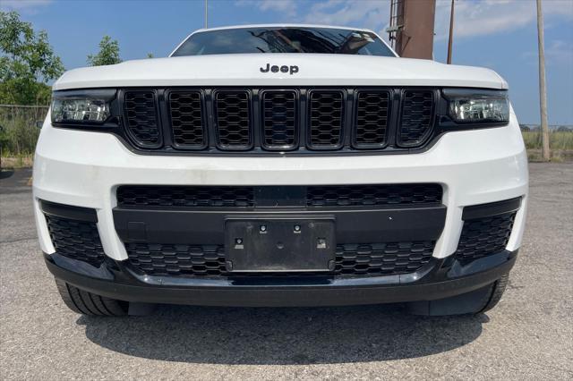 used 2022 Jeep Grand Cherokee L car, priced at $30,000