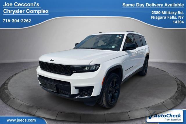 used 2022 Jeep Grand Cherokee L car, priced at $30,000