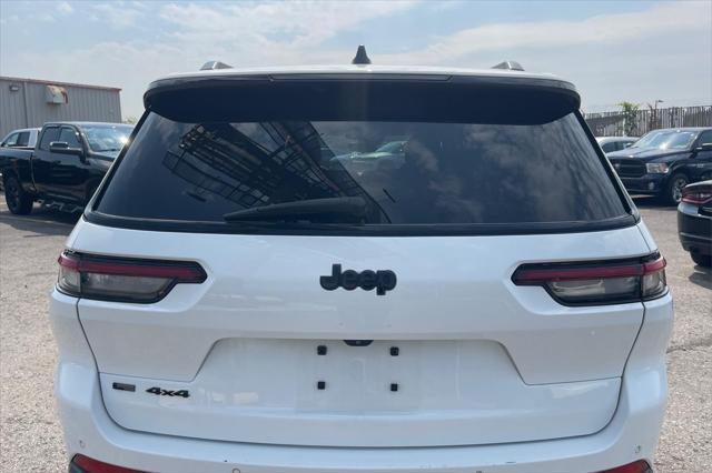 used 2022 Jeep Grand Cherokee L car, priced at $30,000