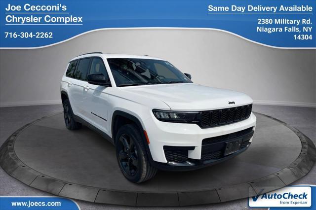 used 2022 Jeep Grand Cherokee L car, priced at $30,000