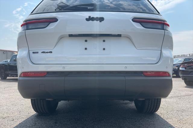 used 2022 Jeep Grand Cherokee L car, priced at $30,000