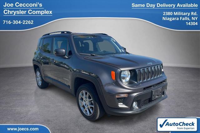 used 2021 Jeep Renegade car, priced at $20,490