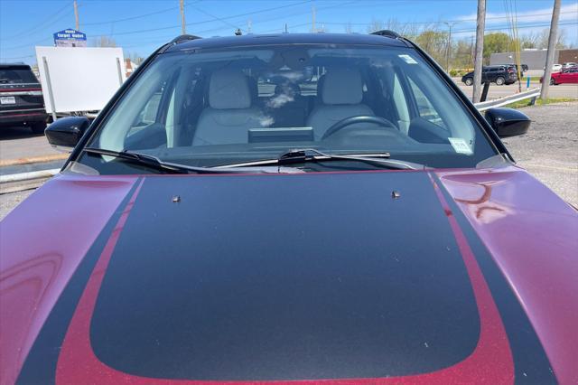 used 2022 Jeep Compass car, priced at $23,000