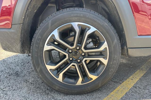 used 2022 Jeep Compass car, priced at $23,000