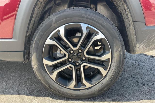 used 2022 Jeep Compass car, priced at $23,000