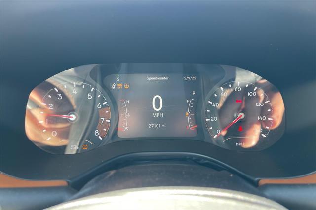 used 2022 Jeep Compass car, priced at $23,000