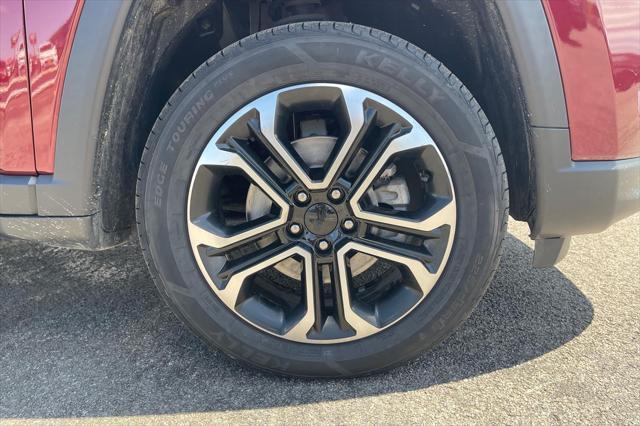 used 2022 Jeep Compass car, priced at $23,000
