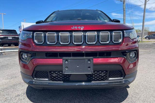 used 2022 Jeep Compass car, priced at $23,000