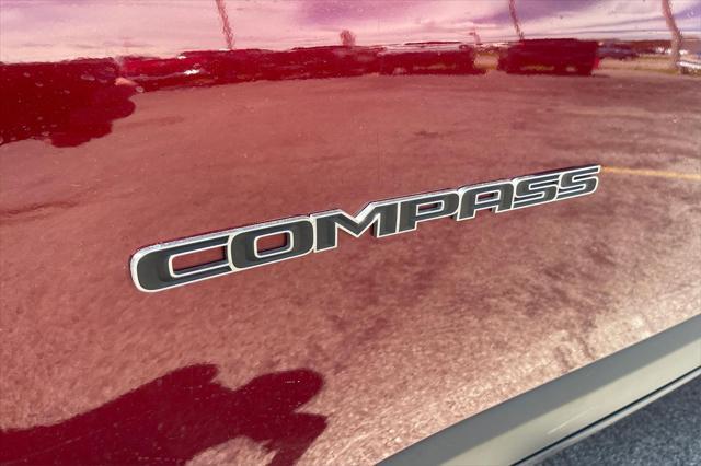 used 2022 Jeep Compass car, priced at $23,000