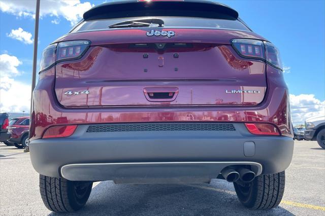 used 2022 Jeep Compass car, priced at $23,000